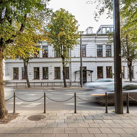 Telegrafas Lofts Centre Of Kaunas By Strazdo Telegrafas 아파트 외부 사진