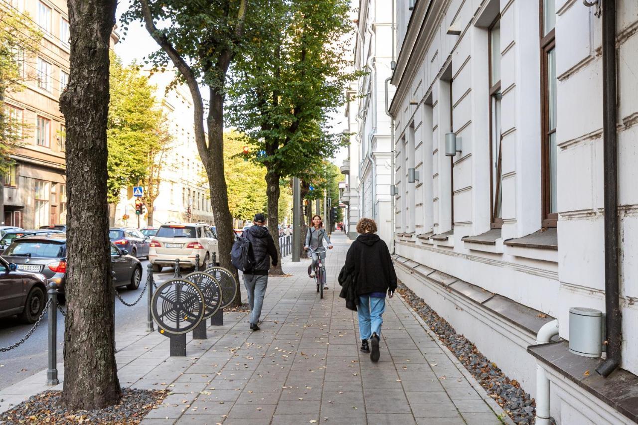 Telegrafas Lofts Centre Of Kaunas By Strazdo Telegrafas 아파트 외부 사진