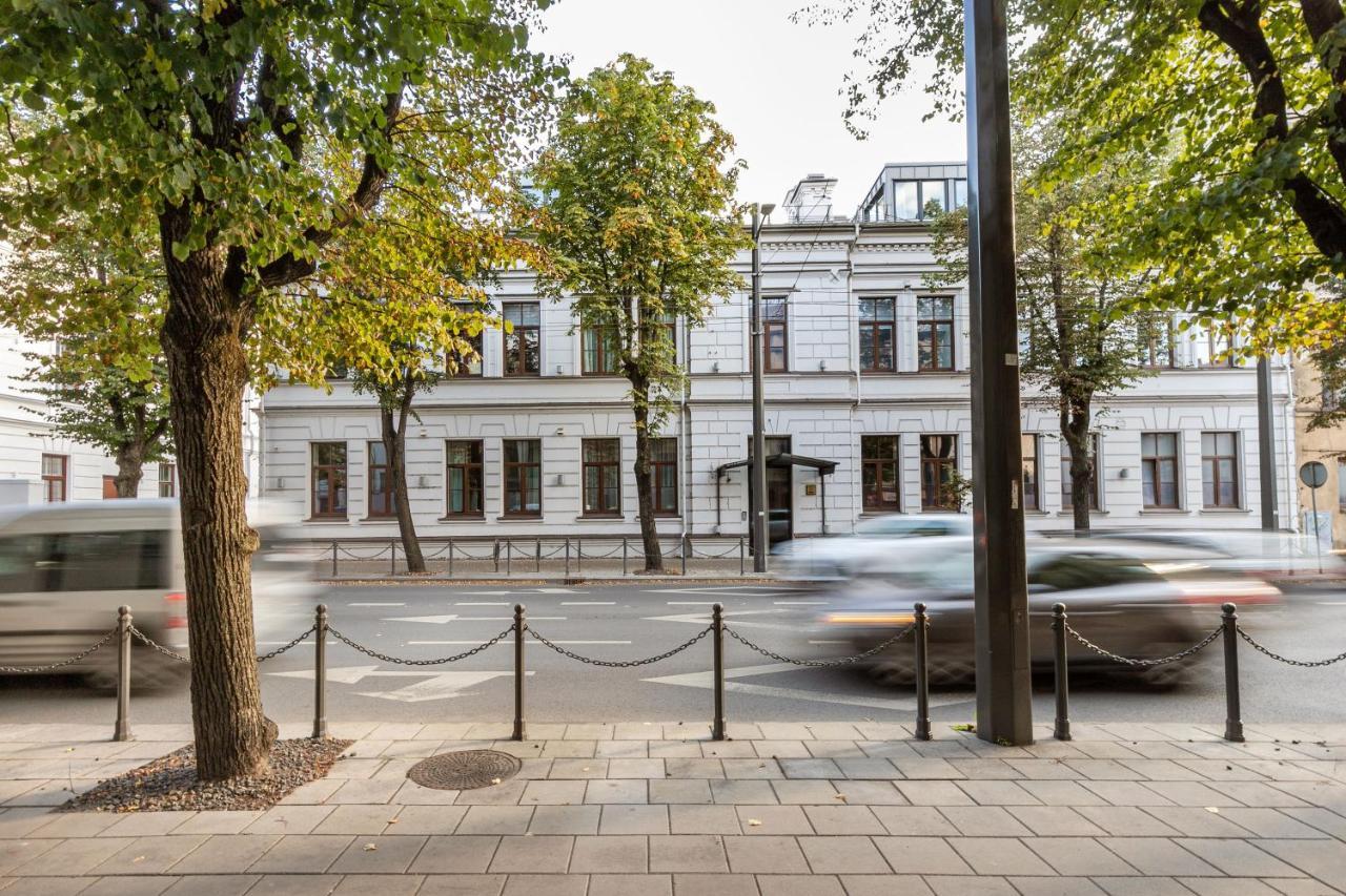 Telegrafas Lofts Centre Of Kaunas By Strazdo Telegrafas 아파트 외부 사진