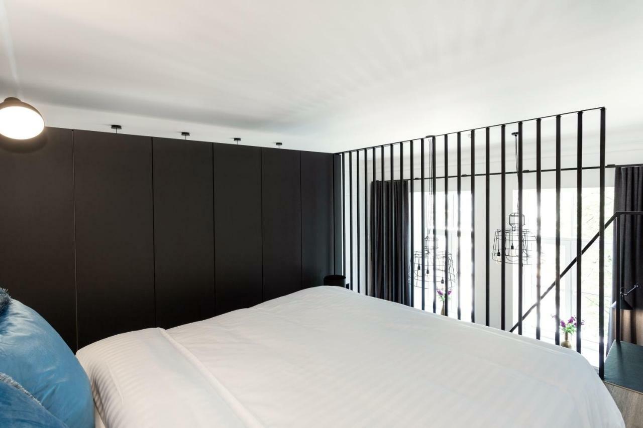 Telegrafas Lofts Centre Of Kaunas By Strazdo Telegrafas 아파트 외부 사진