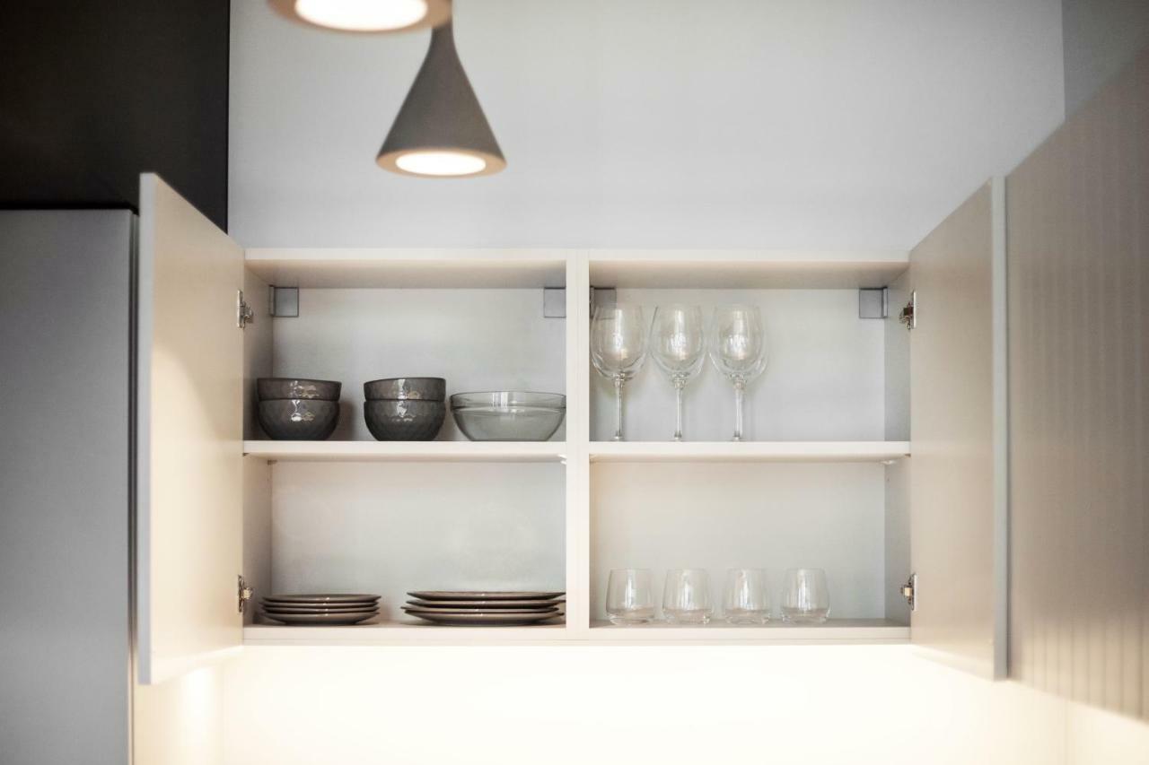 Telegrafas Lofts Centre Of Kaunas By Strazdo Telegrafas 아파트 외부 사진