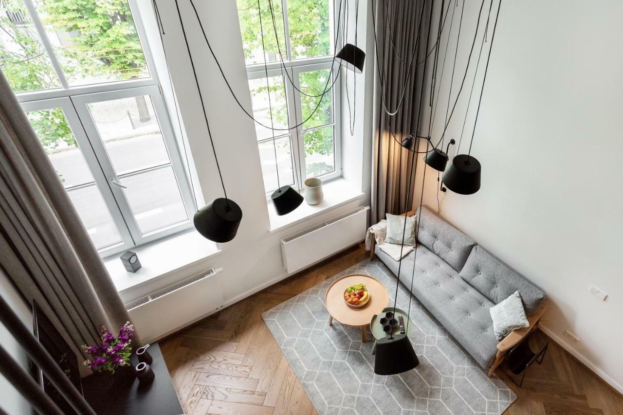 Telegrafas Lofts Centre Of Kaunas By Strazdo Telegrafas 아파트 외부 사진