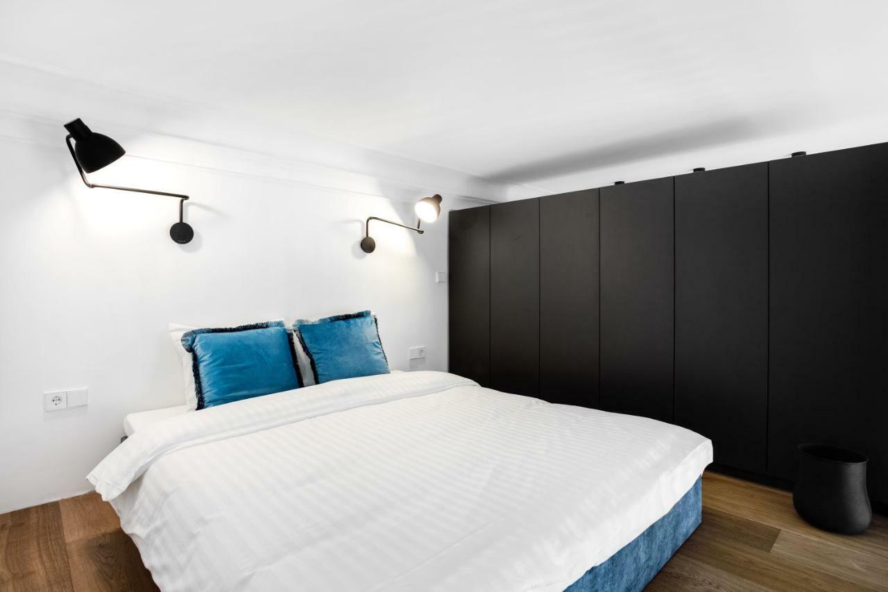 Telegrafas Lofts Centre Of Kaunas By Strazdo Telegrafas 아파트 외부 사진