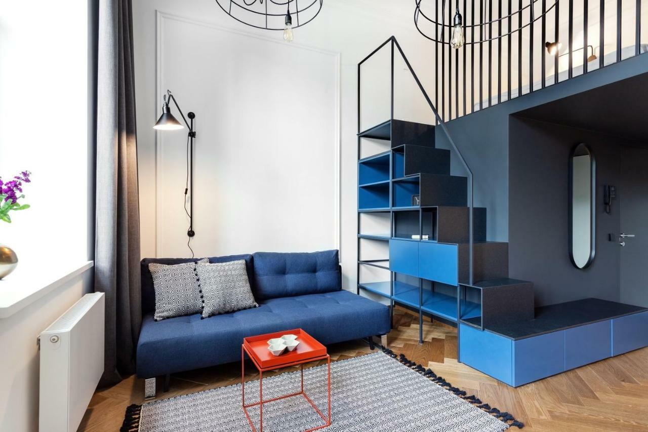 Telegrafas Lofts Centre Of Kaunas By Strazdo Telegrafas 아파트 외부 사진