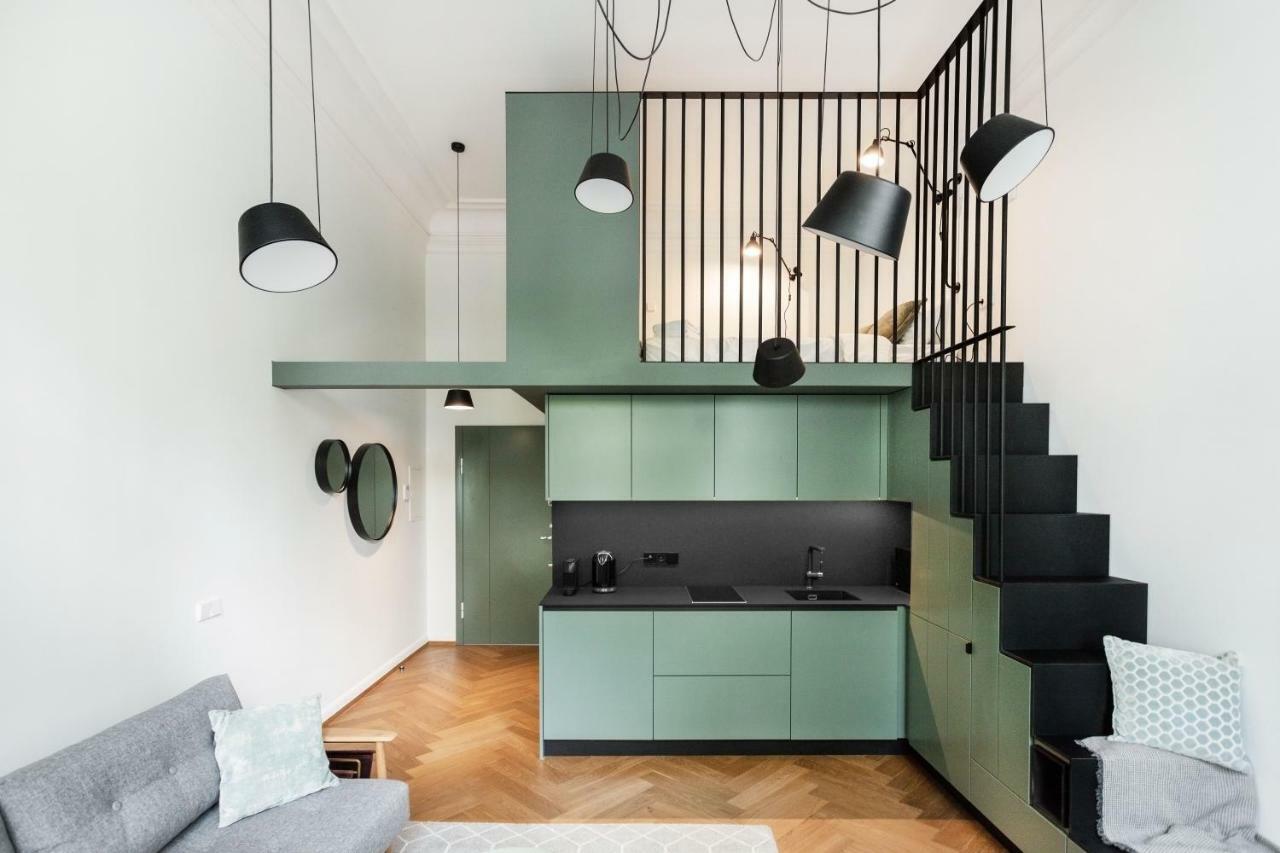 Telegrafas Lofts Centre Of Kaunas By Strazdo Telegrafas 아파트 외부 사진