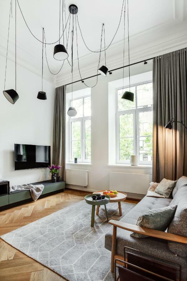 Telegrafas Lofts Centre Of Kaunas By Strazdo Telegrafas 아파트 외부 사진