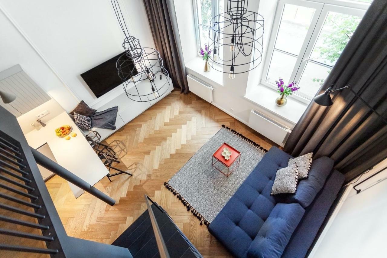Telegrafas Lofts Centre Of Kaunas By Strazdo Telegrafas 아파트 외부 사진