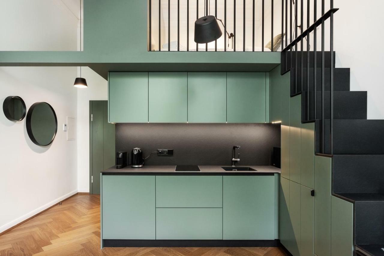 Telegrafas Lofts Centre Of Kaunas By Strazdo Telegrafas 아파트 외부 사진