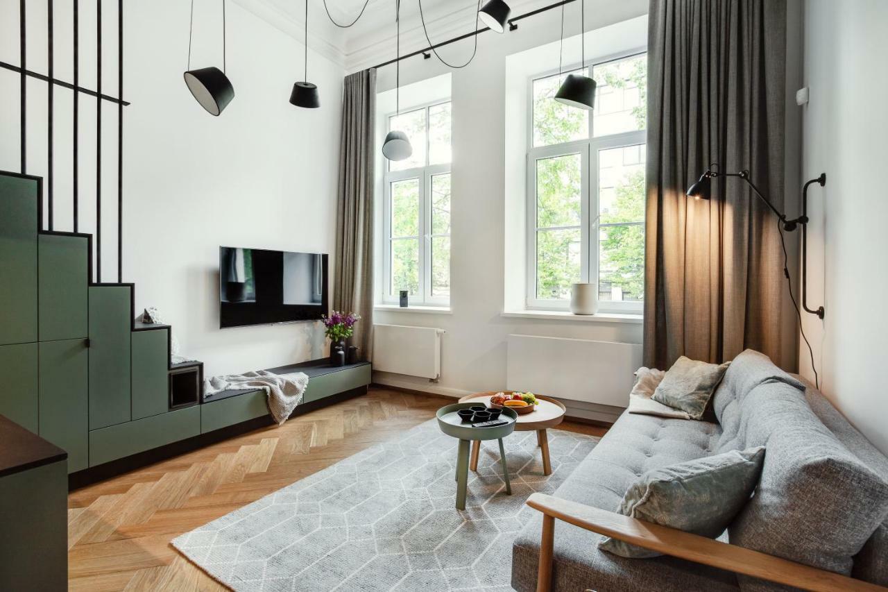 Telegrafas Lofts Centre Of Kaunas By Strazdo Telegrafas 아파트 외부 사진
