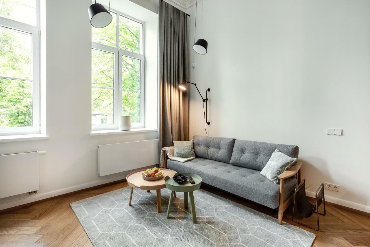 Telegrafas Lofts Centre Of Kaunas By Strazdo Telegrafas 아파트 외부 사진