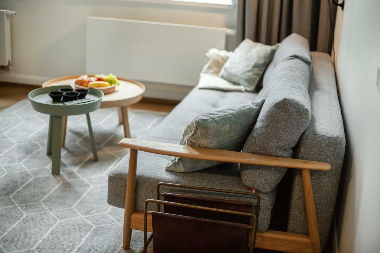 Telegrafas Lofts Centre Of Kaunas By Strazdo Telegrafas 아파트 외부 사진