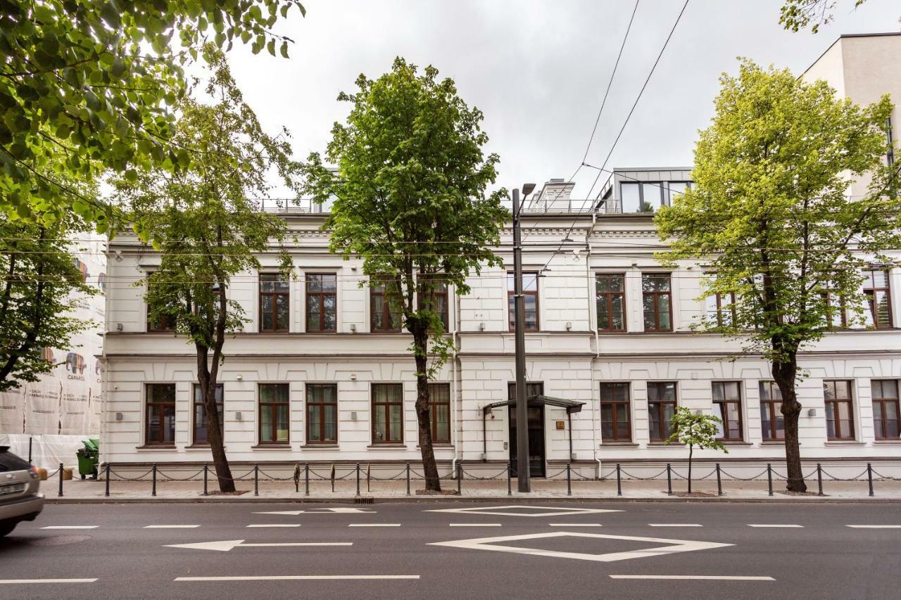 Telegrafas Lofts Centre Of Kaunas By Strazdo Telegrafas 아파트 객실 사진