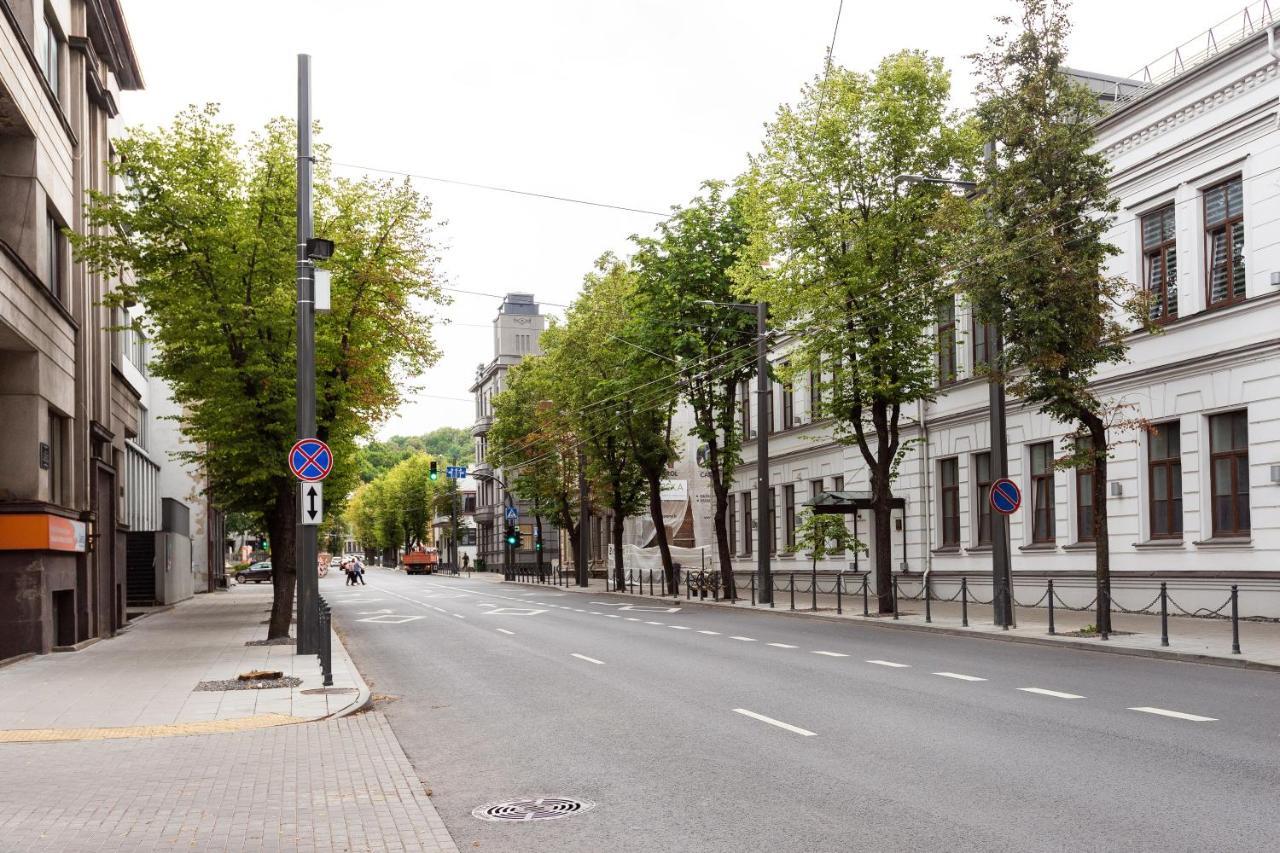 Telegrafas Lofts Centre Of Kaunas By Strazdo Telegrafas 아파트 외부 사진